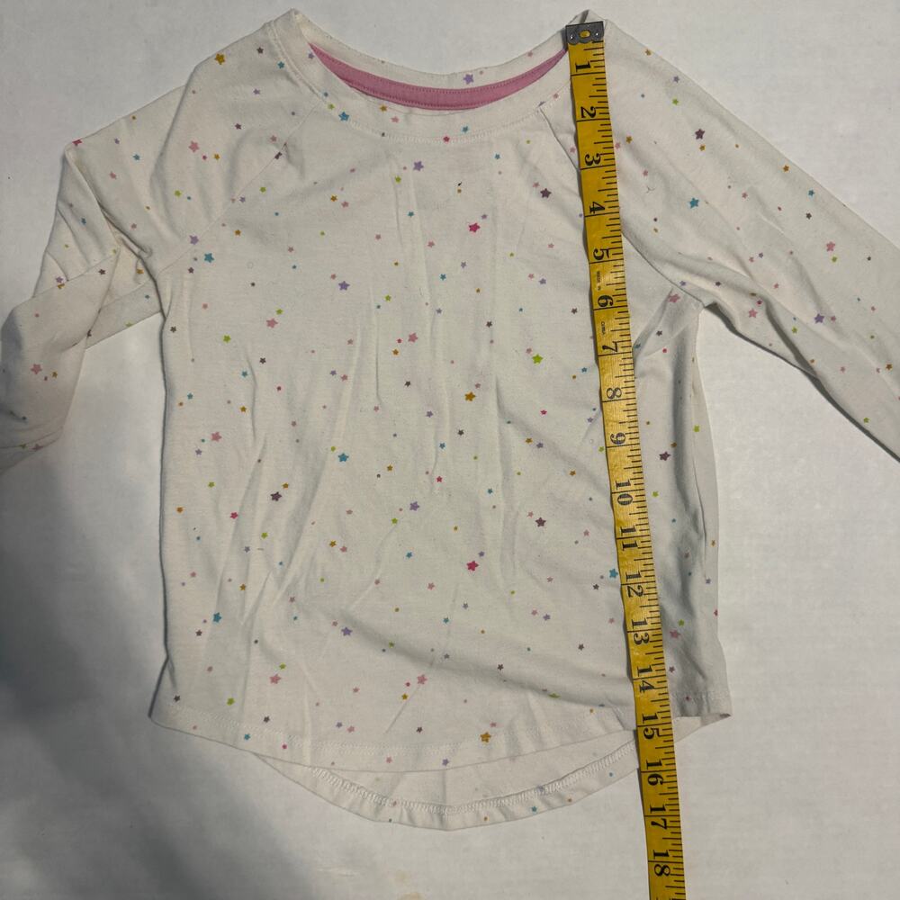 Lot of 2‎ Cat & Jack Girls 4T Long Sleeve Shirt School Autumn Casual Everyday - Picture 10 of 11